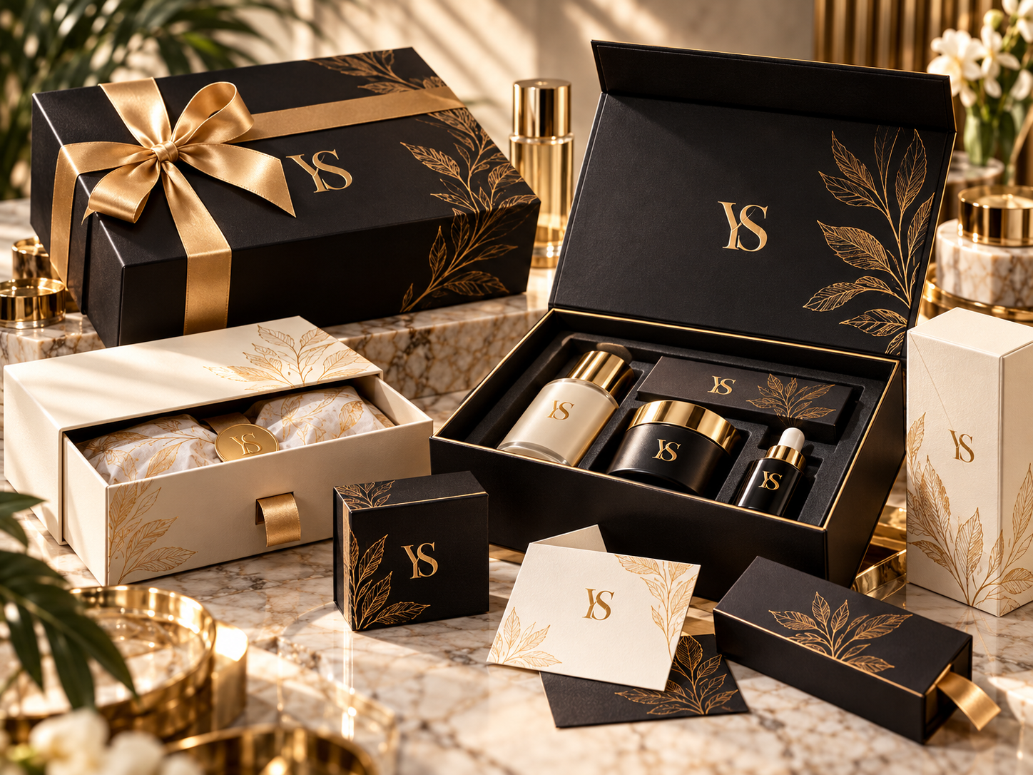 Rigid + Gift Packaging