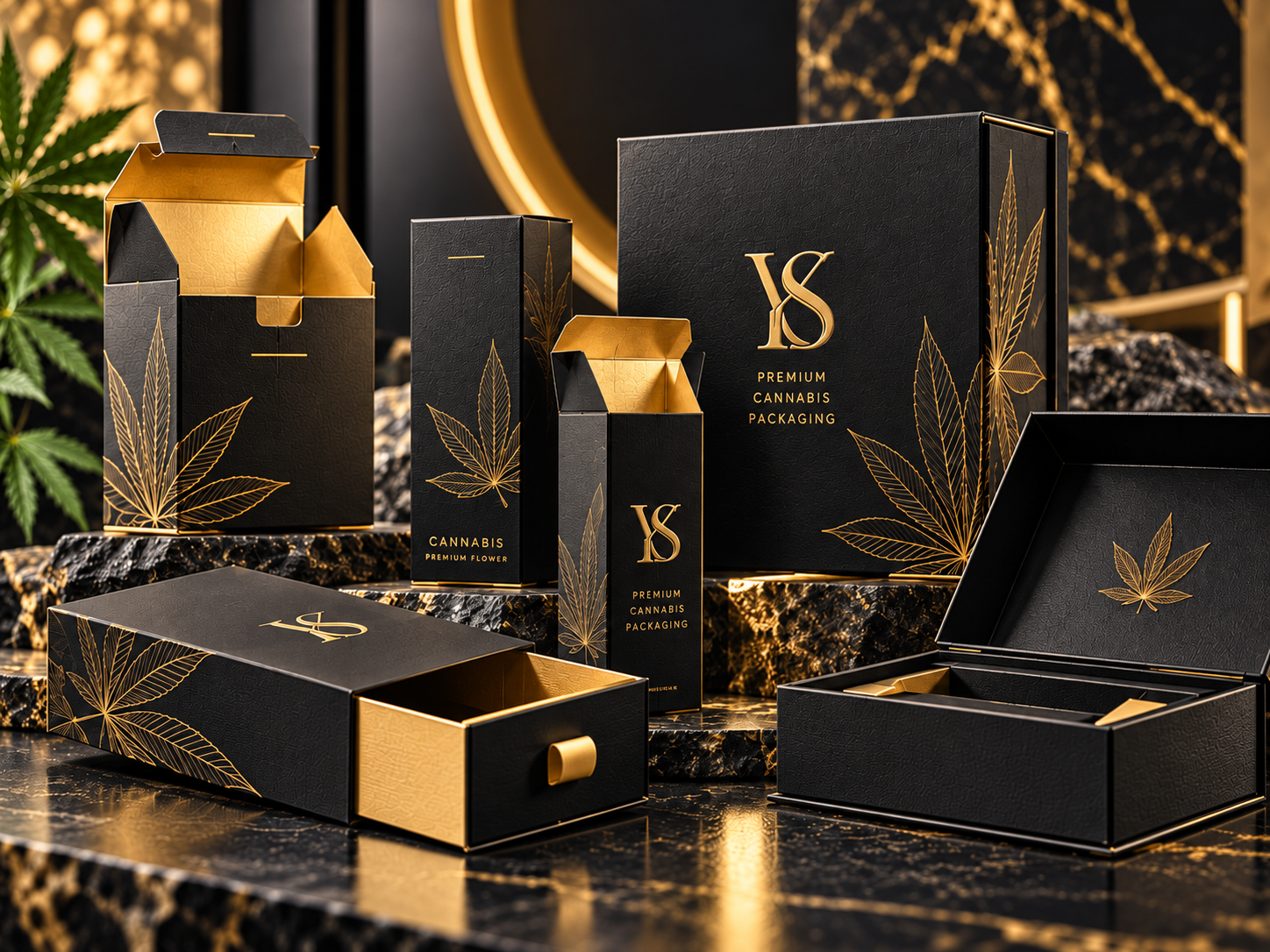 Folding cartons and rigid boxes